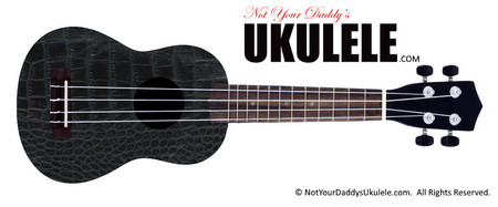 Buy Ukulele Skinshop Snake Black 