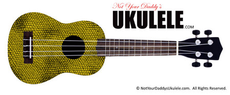 Buy Ukulele Skinshop Snake Green 