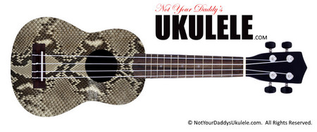 Buy Ukulele Skinshop Snake Natural 