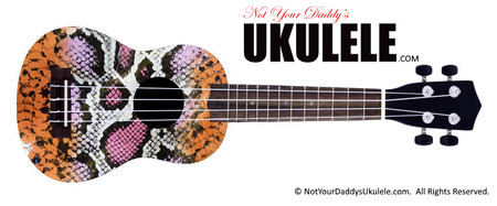 Buy Ukulele Skinshop Snake Psy 