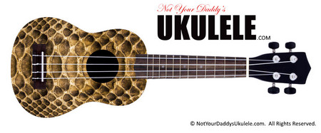 Buy Ukulele Skinshop Snake Spine 