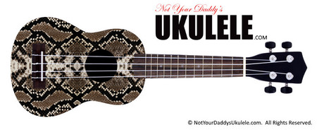Buy Ukulele Snakeskin Classic 