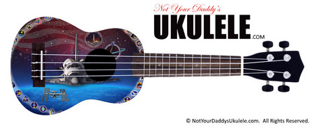 Buy Ukulele Space Symbols 