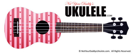 Buy Ukulele Stripes 0004 