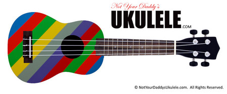 Buy Ukulele Stripes 0040 