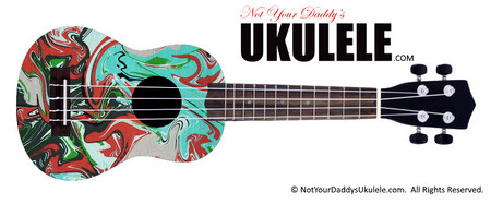 Buy Ukulele Swirl Cloth 
