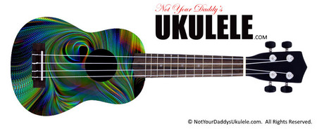 Buy Ukulele Swirl Feather 