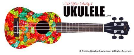Buy Texture Gummi Bears Ukulele 