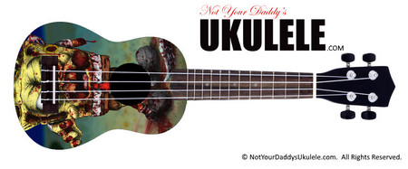 Buy Ukulele Relic Viral Deadbob 