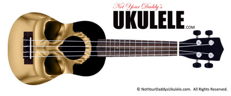 Buy Ukulele Relic Viral Gold 