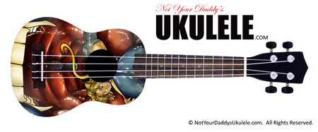 Buy Ukulele Relic Viral Hunger 