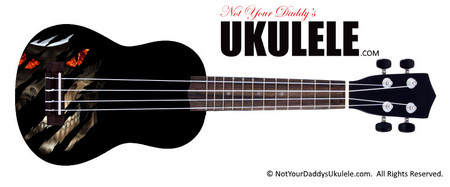 Buy Ukulele Relic Viral Slasher 