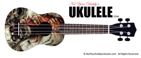 Buy Ukulele Relic Viral Zombie 